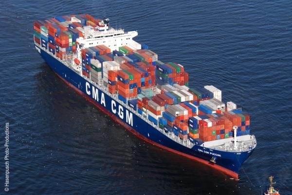 Maritime shipping services