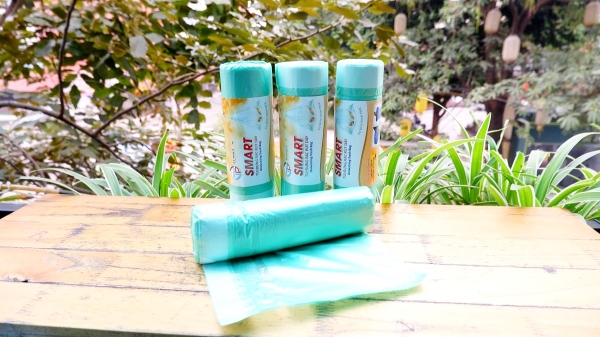 60L Intelligent Drawstring Garbage Bag