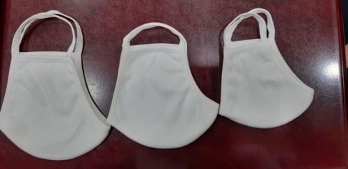 Antibacterial fabric mask