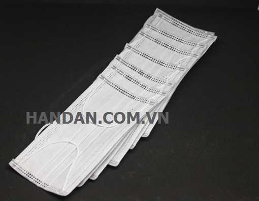 Four-layer antibacterial mask