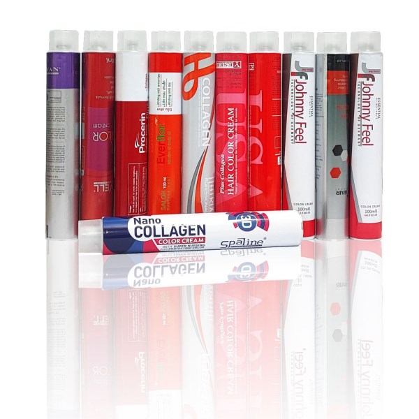 32mm Aluminium Tube for Hair Coloring