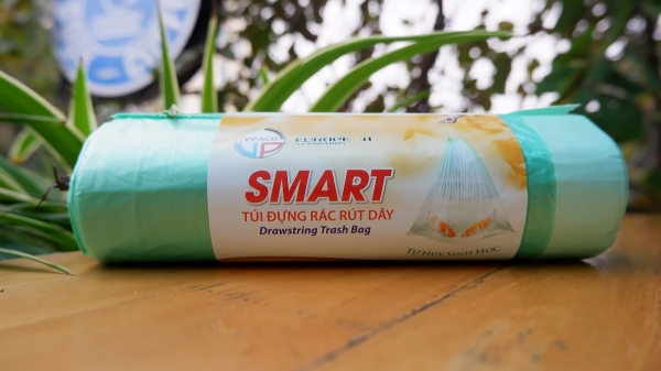 60L Intelligent Drawstring Garbage Bag