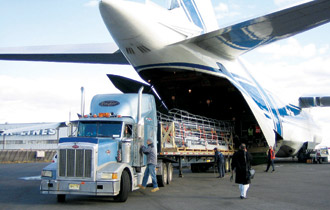 International air transportation