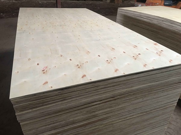 Commercial plywood