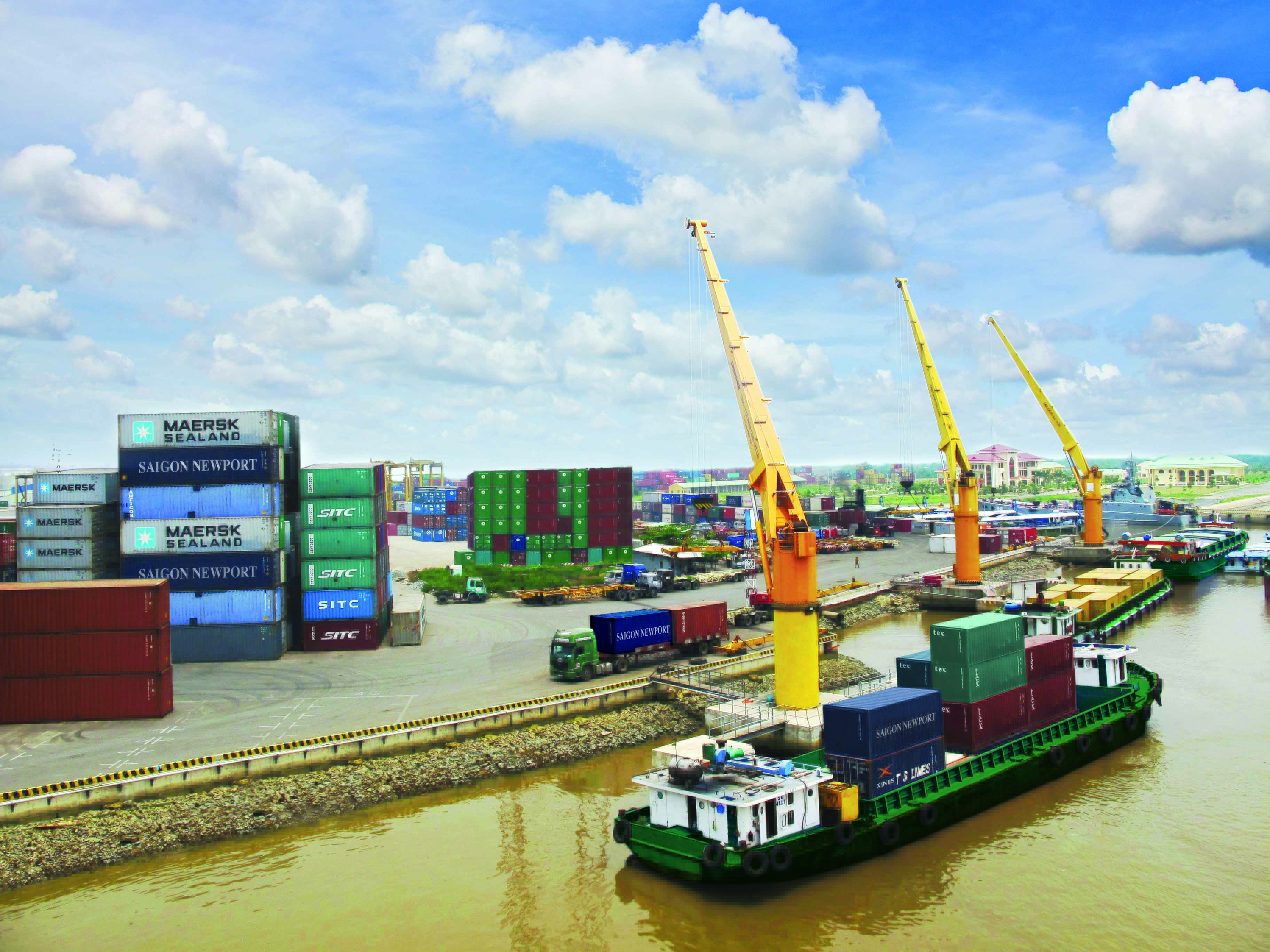 Waterway transportation