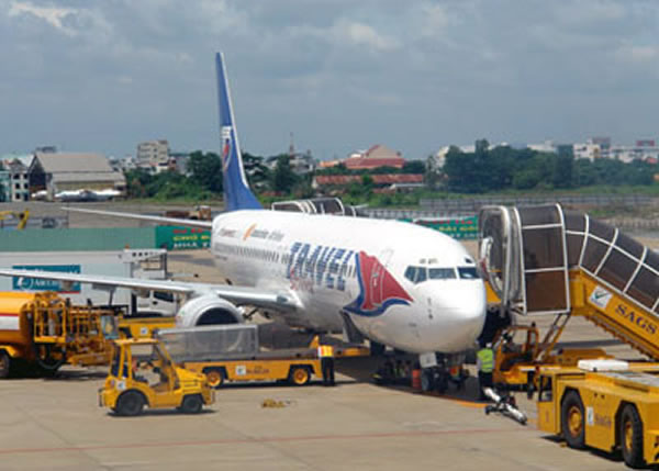 International air transportation