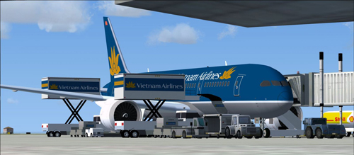 International air transportation