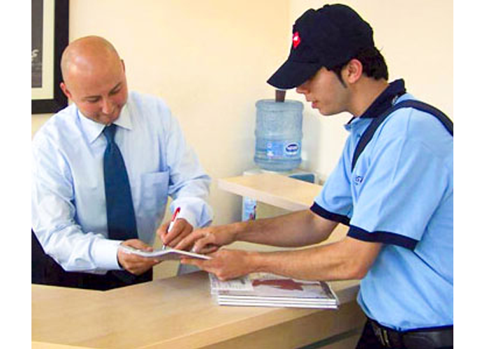 Service from door to door